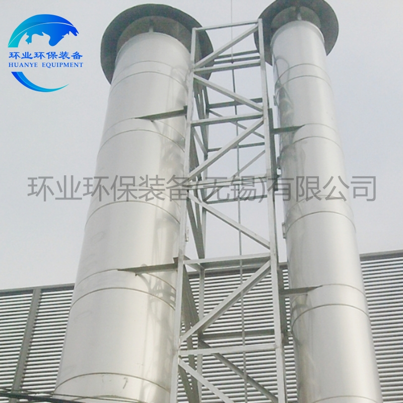 珠海不銹鋼工業(yè)煙囪